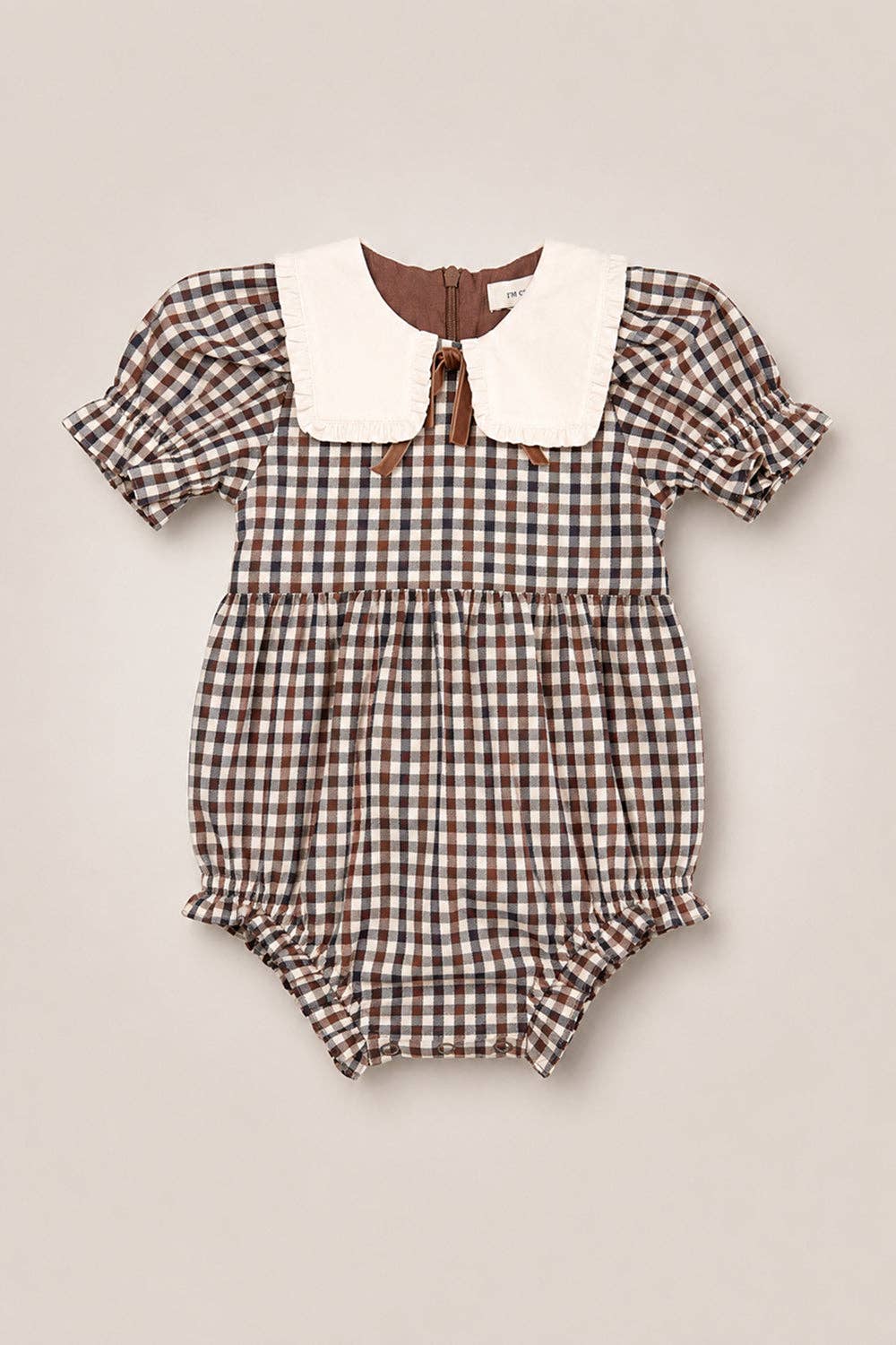 Emery Romper in Chestnut