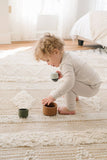 Retro Stacking Nesting Cups