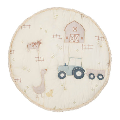 Quilted Play Mat - Farmhouse