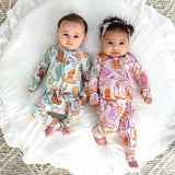 Luke Western Zip Bamboo PJ