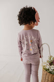 Girl's Long Sleeve Tee Bamboo