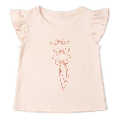 Organic Shorts Set - Bows