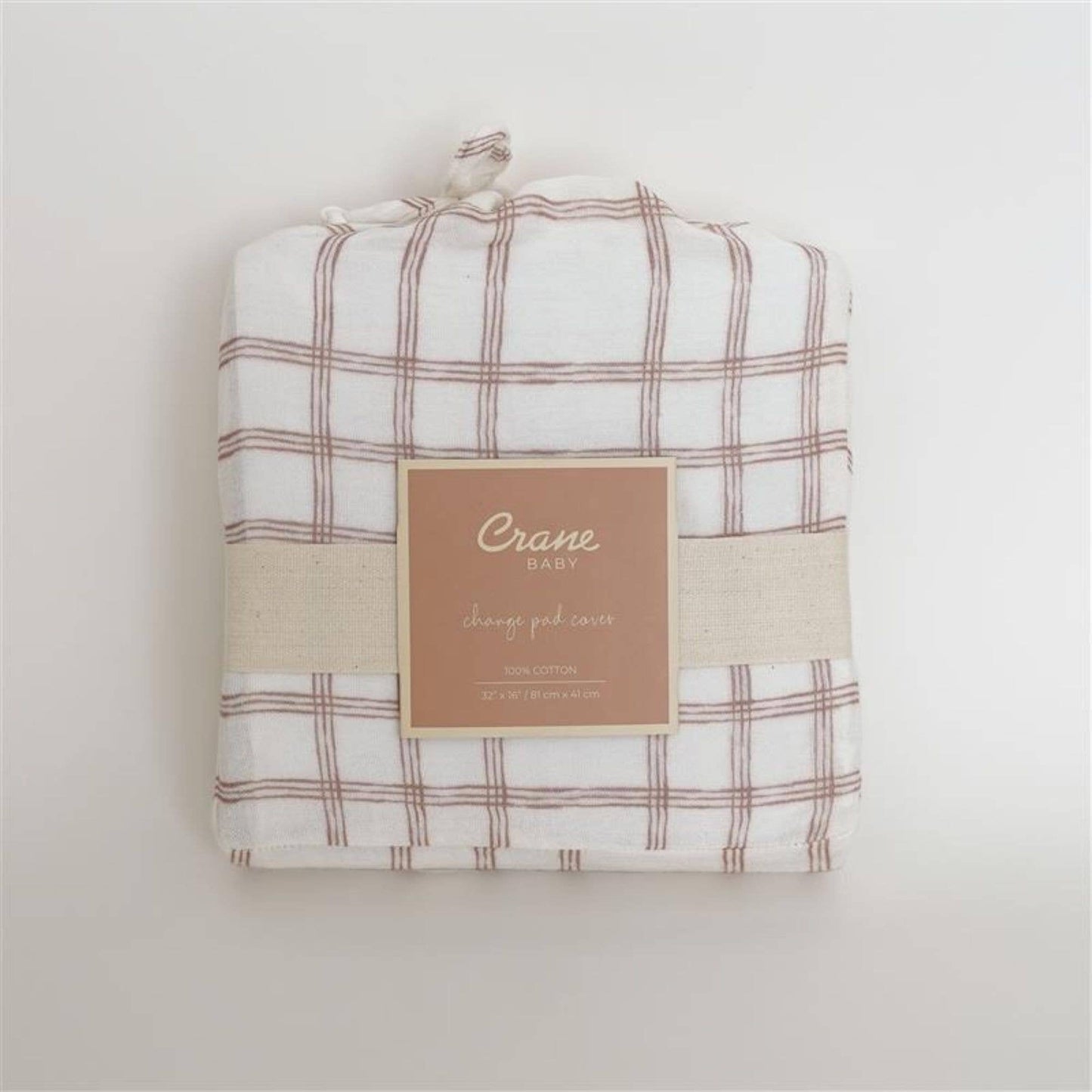 Changing Pad Cover - Charlie Plaid