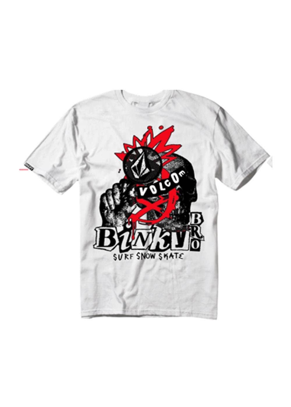 Grahic T-Shirt VOLCOM Throwback