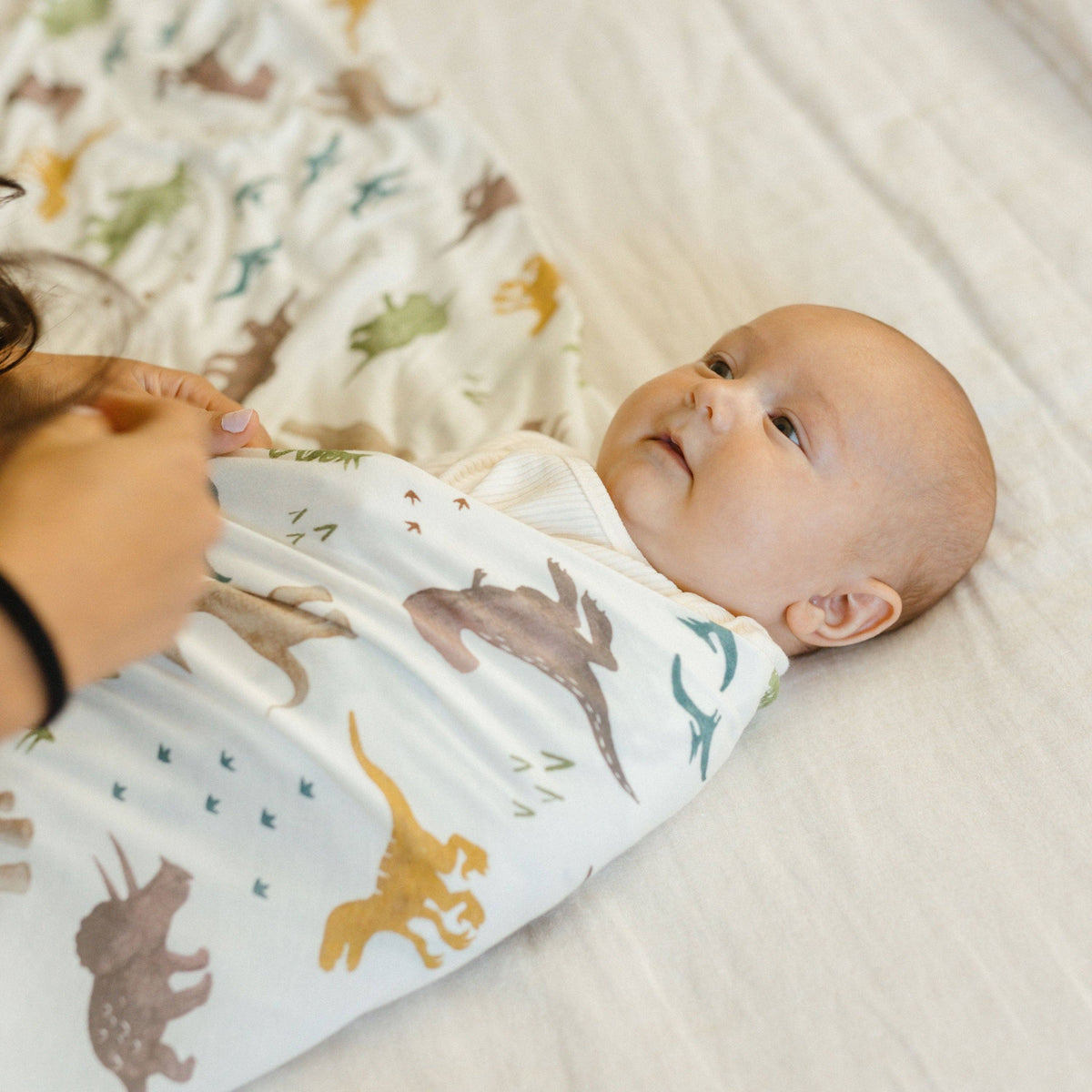 Stretch Knit Swaddle 2 Pack