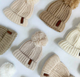 Acrylic Pom Beanie - NB