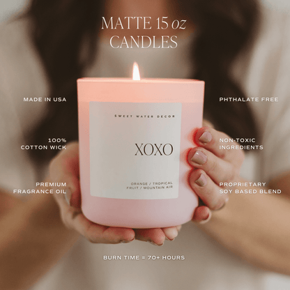 15 oz Soy Candle - Girl Mama