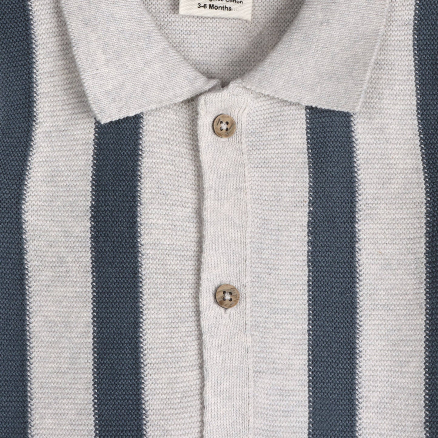 Viverano - Stripe Knit Set Organic