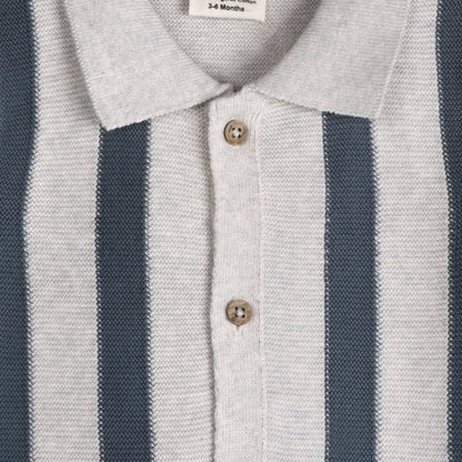 Viverano - Stripe Knit Set Organic