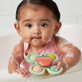 Itzy Pop & Whirl™ - Bath + Travel Toy: Strawberry