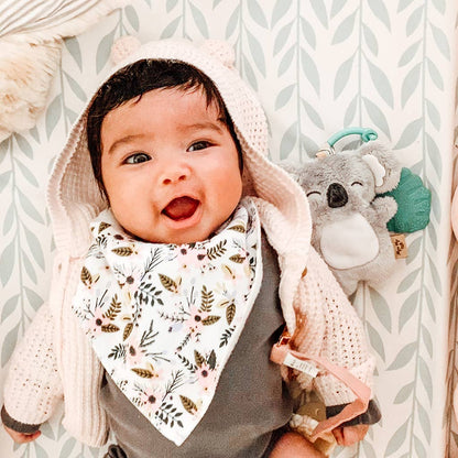 Itzy Pal™ Plush + Teether: Avocado