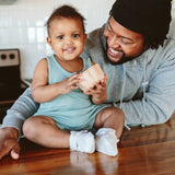 goumikids - Stay On Baby Boots - Storm Gray