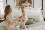 Convertible PJ - Pink Gingham