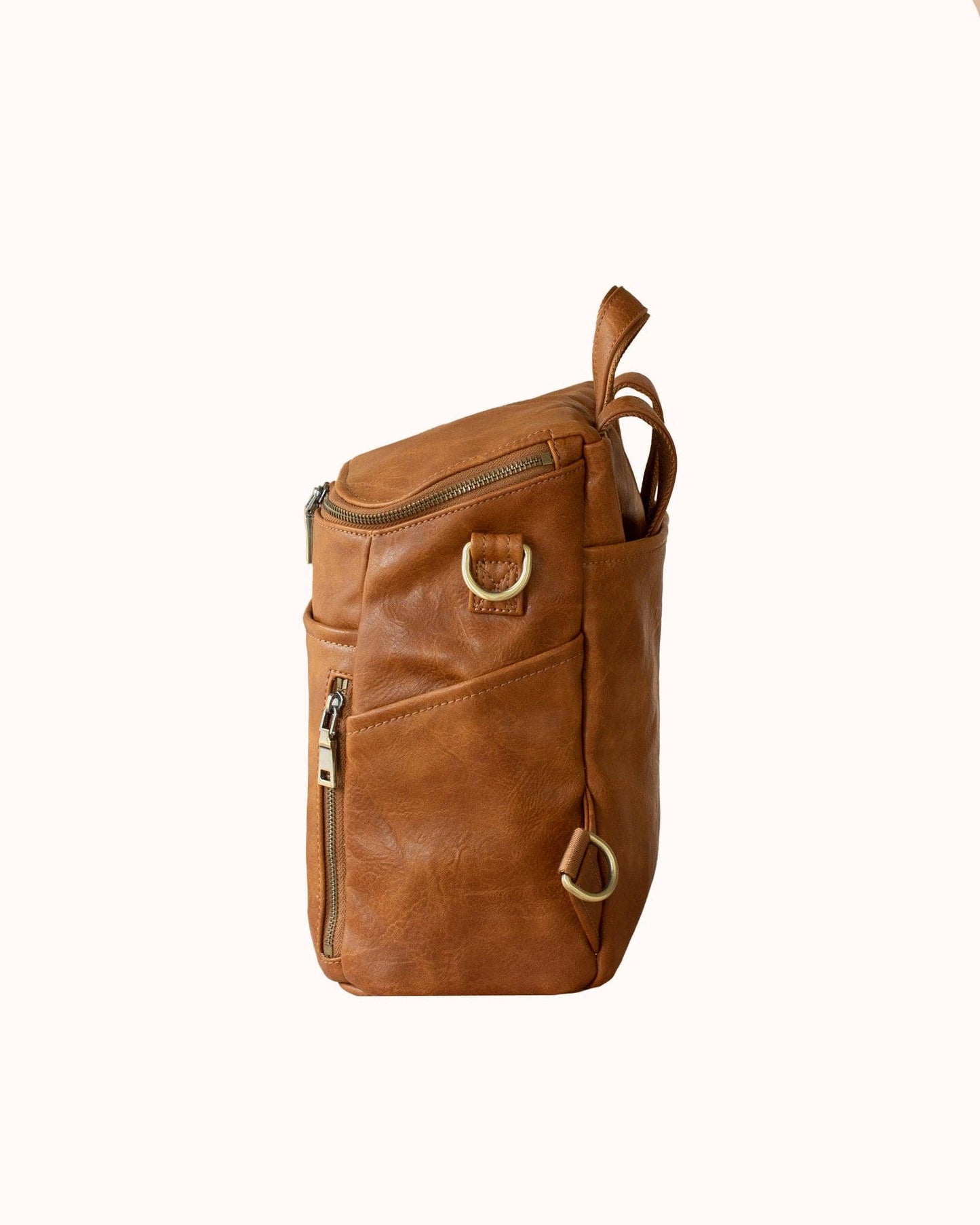 La Mère Vegan Leather Backpack Petite