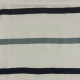 Organic Andy Ringer Tee - Aldo Stripe/Navy/Jade