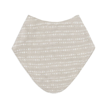 Muslin Bib Set - Cove Ocean