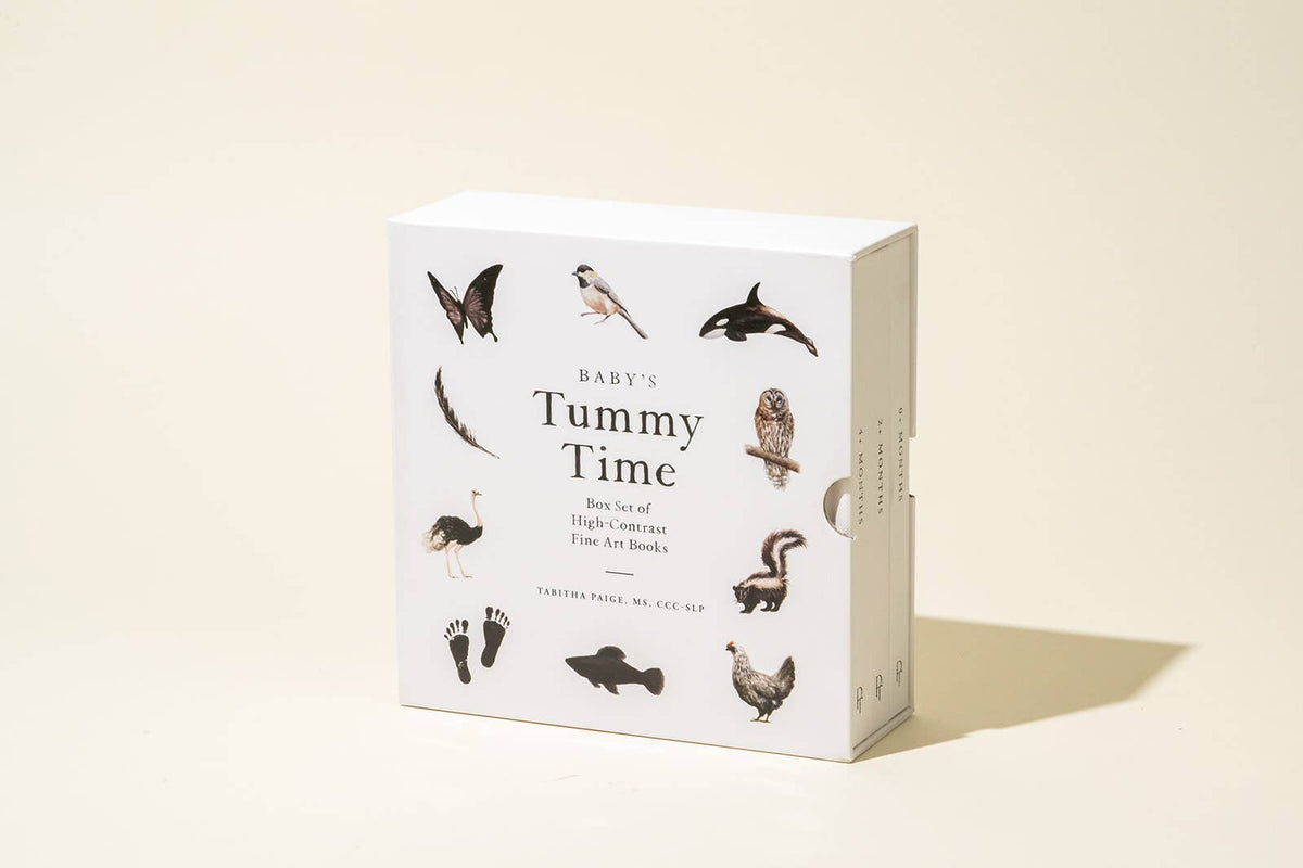 Tummy Time Book Box Set