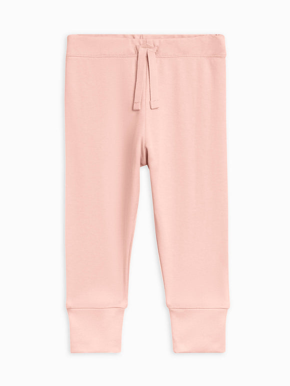 Organic Baby and Kids Classic Cruz Jogger - Ballet