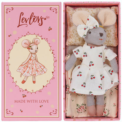 Cherry Awesome Mouse in a Gift Box