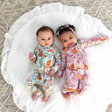 Luke Western Zip Bamboo PJ