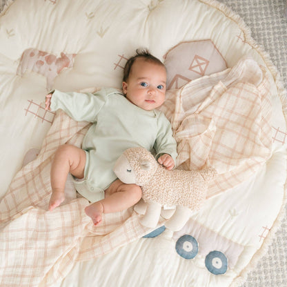 Quilted Play Mat - Farmhouse