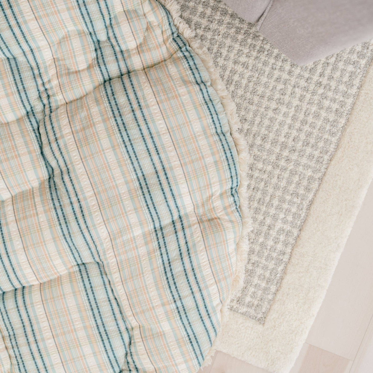 Quilted Play Mat - Farmhouse