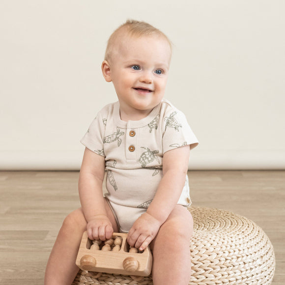 Organic Pants Set - Turtles