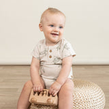 Organic Pants Set - Turtles