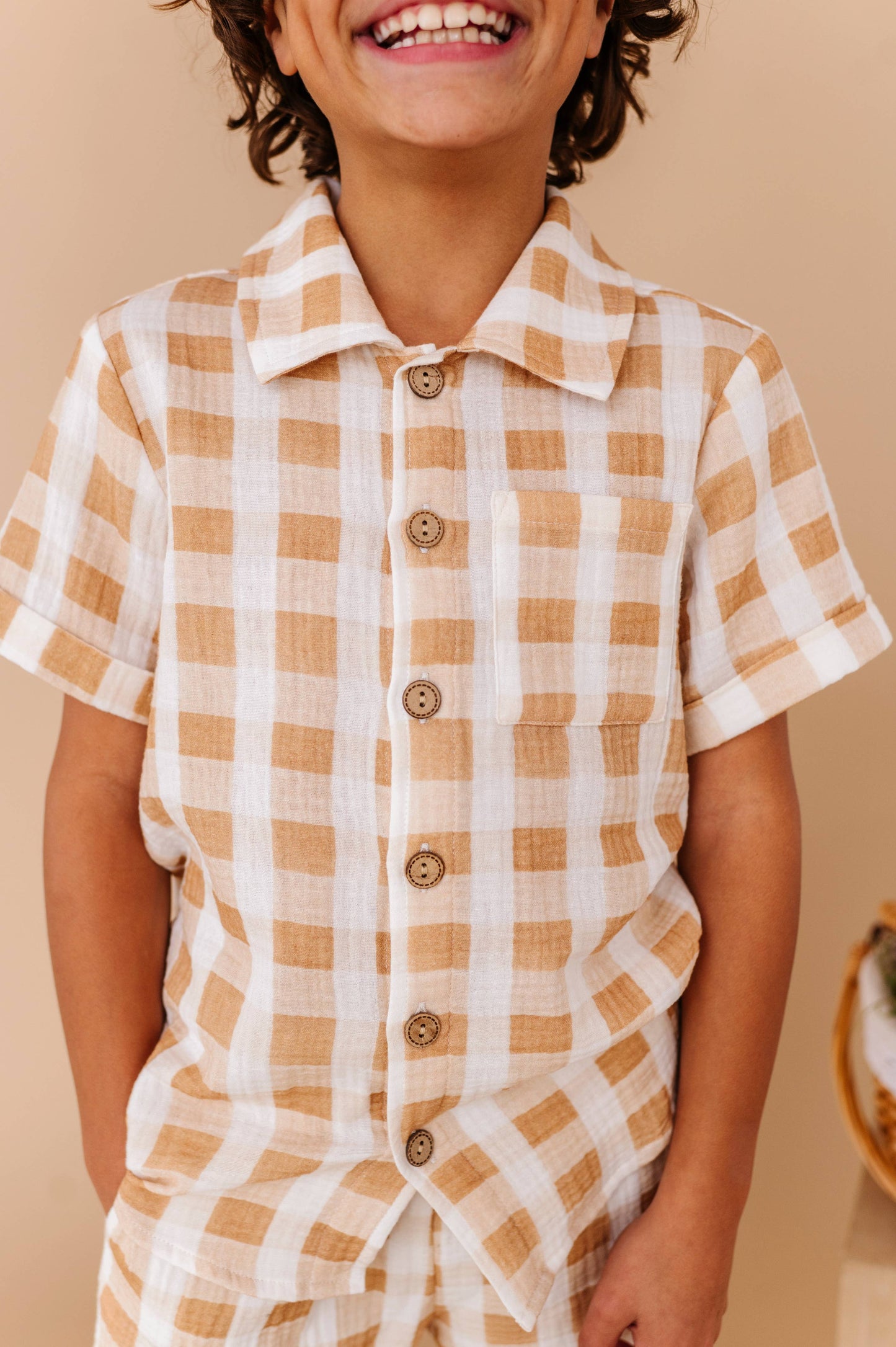 Honey Gingham | SET