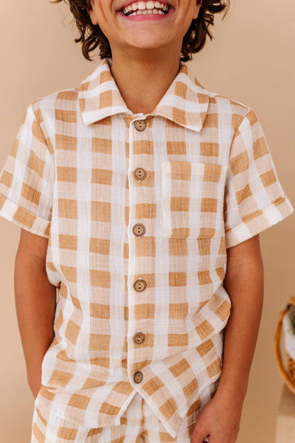 Honey Gingham | SET
