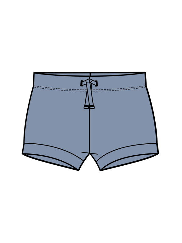 Organic Havana Shorts - Rain