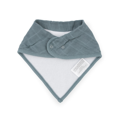 Muslin/Fleece Bib 4 Pack