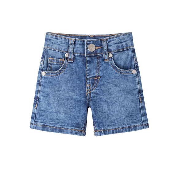 Denim Bermuda Shorts