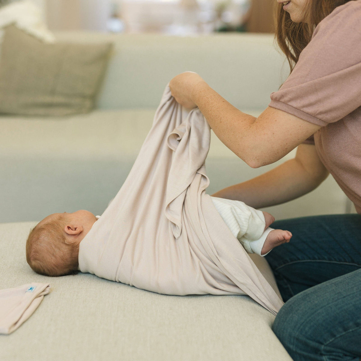 Stretch Knit Swaddle 2 Pack