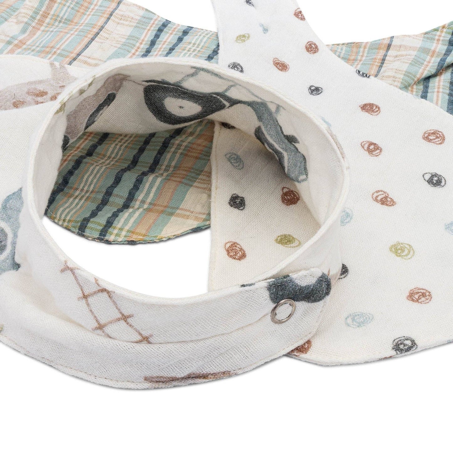 Muslin Bib Set - Farmhouse