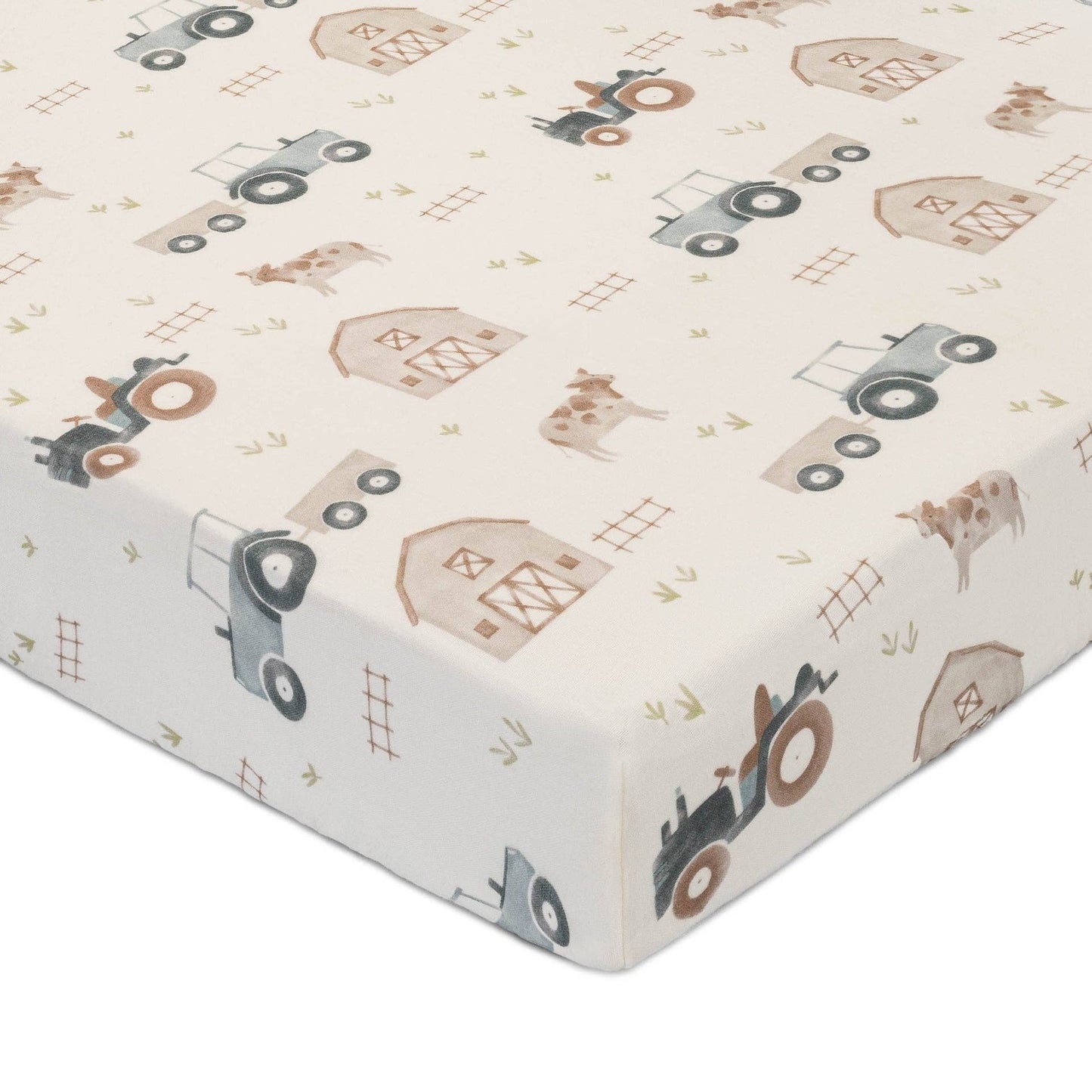 Fitted Crib Sheet - Farmhouse