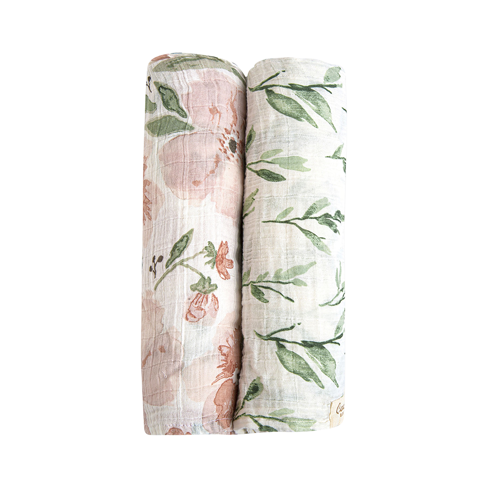 Muslin Swaddle Set - Parker