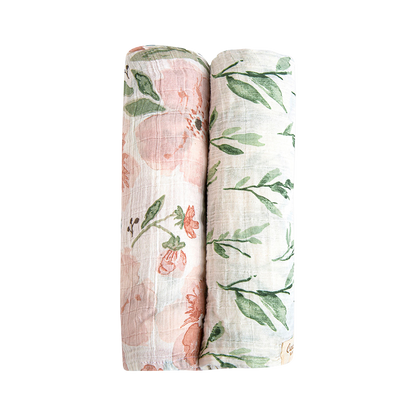 Muslin Swaddle Set - Parker