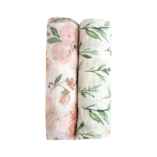 Muslin Swaddle Set - Parker