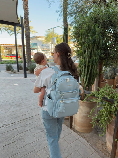 Teddy Blue Boss Plus™ Diaper Bag