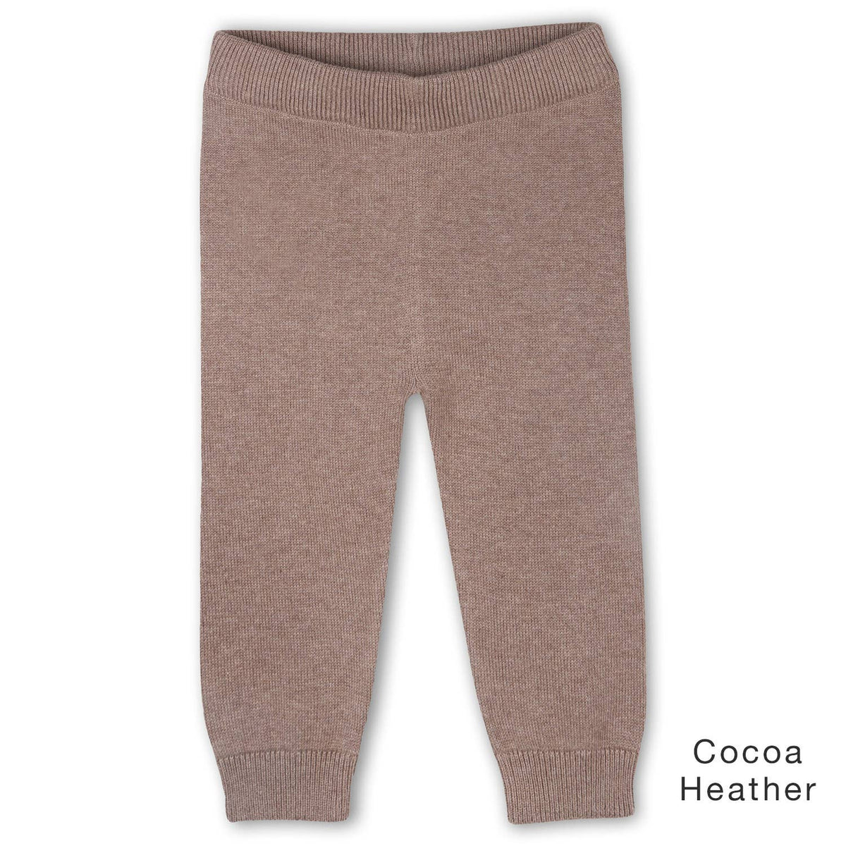 Pocket Sweater Pants - Cocoa