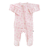 Ruffle Footie - Tie The Knot