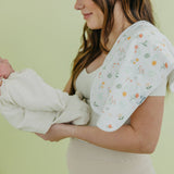 3 Pack Premium Burp Cloths - Goosie