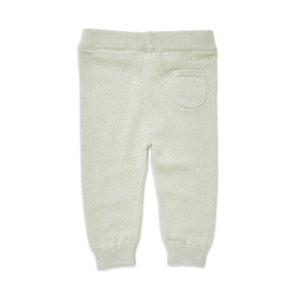 Pocket Sweater Leggings - Stone