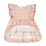 Viverano - Heather Floral Dress + Bloomer