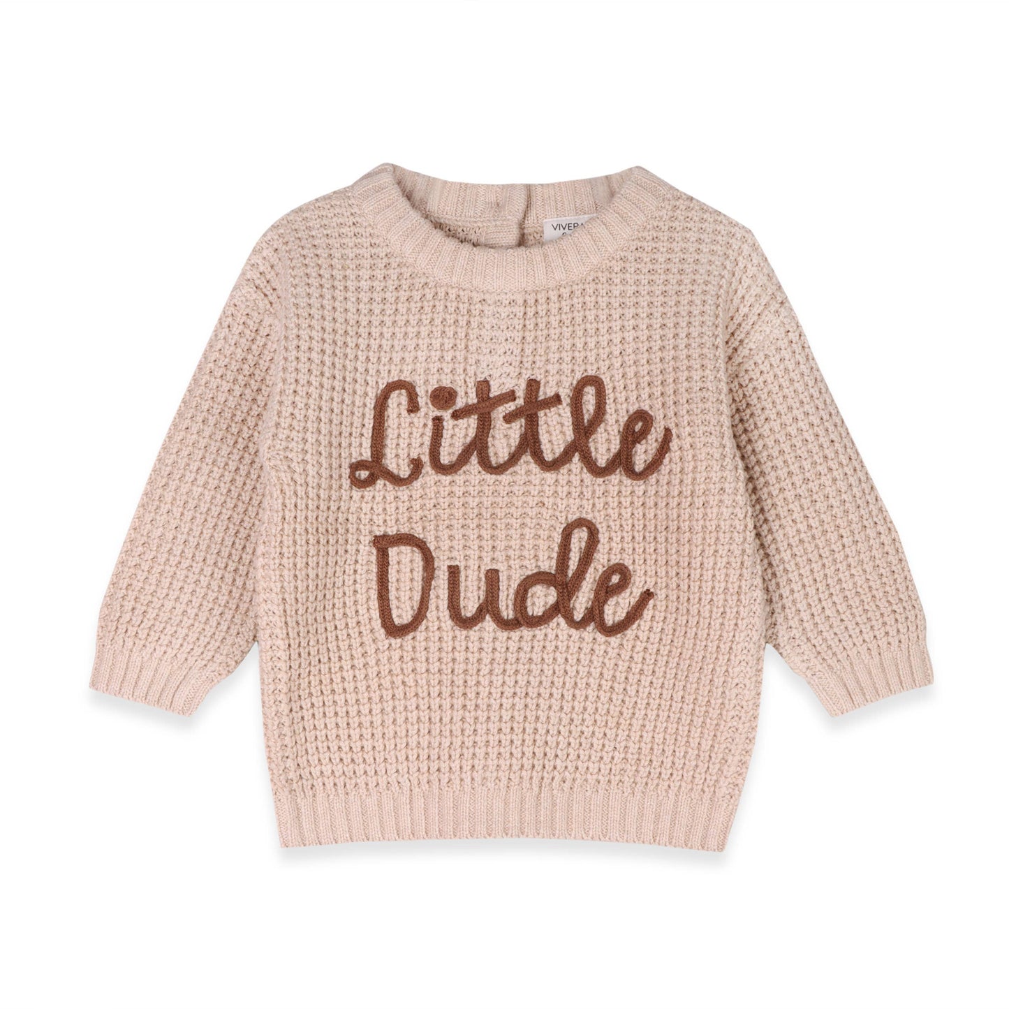 Little Dude Knit Sweater