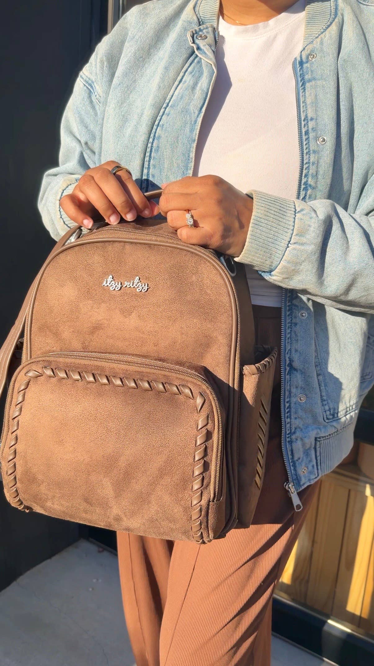 Aspen Mini Plus™ Diaper Bag