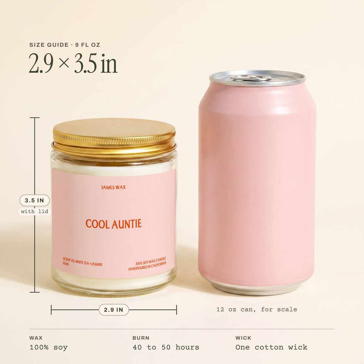 Cool Auntie Candle