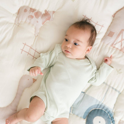 Quilted Play Mat - Farmhouse