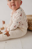 Baby Long Sleeve Bodysuit Bamboo